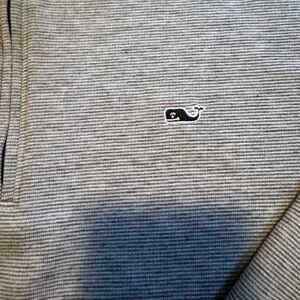 Vineyard vines long sleeve. Half zip men’s
